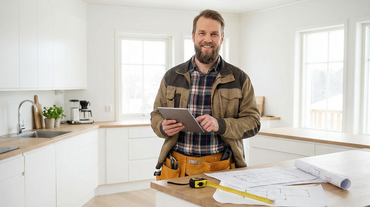 Keittiöremontin hinnan muodostuminen.