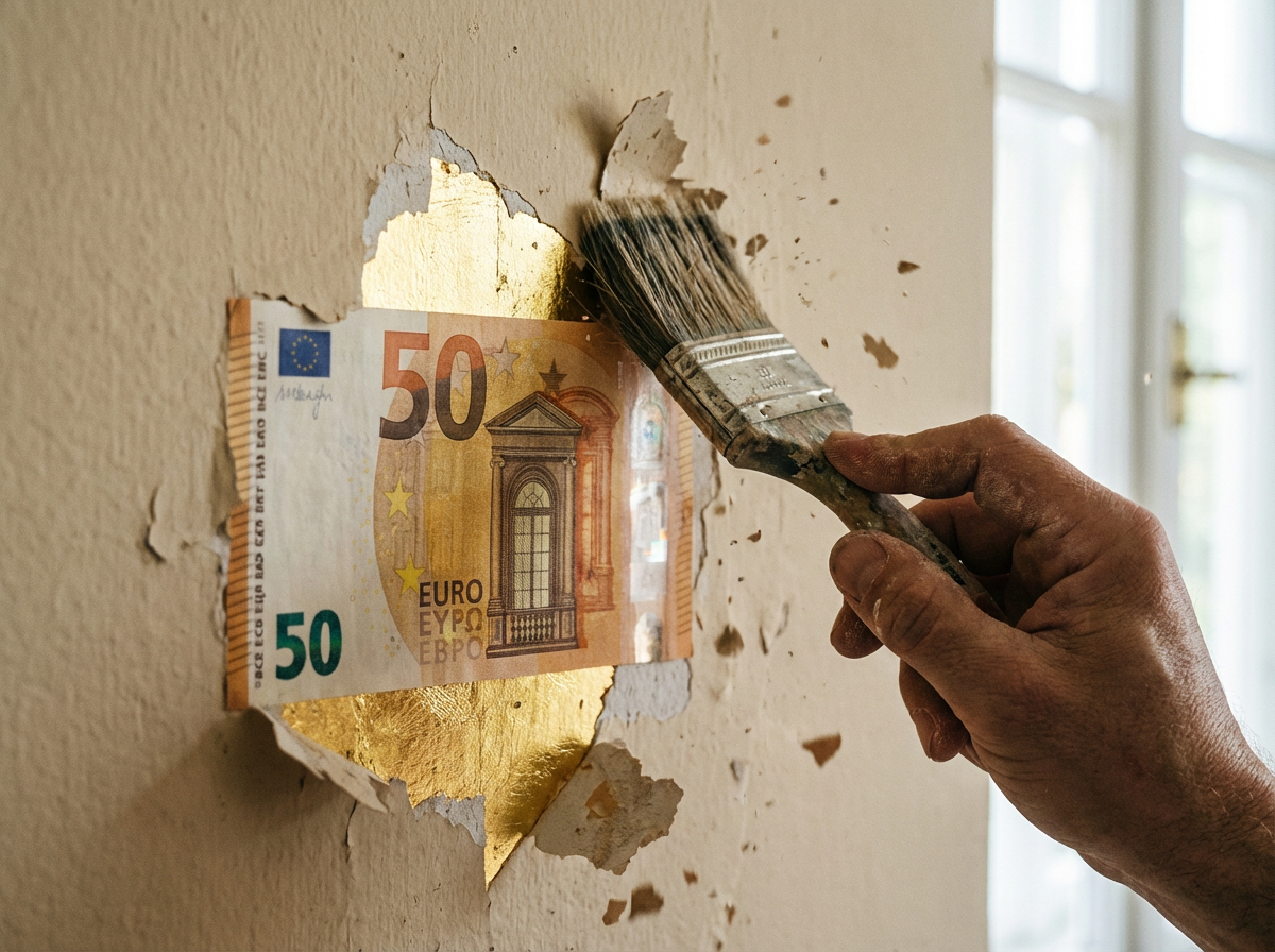 Asunnon arvonnousu remontin myötä.